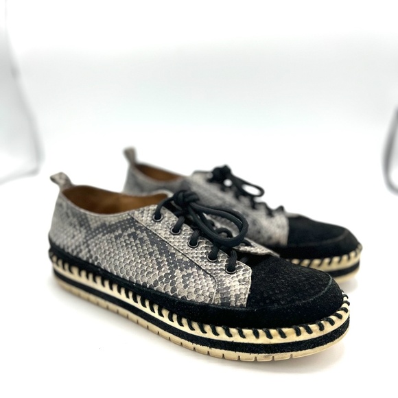 Five Tribe Women's Suede Leather Cheeky Snake‎ Sneakers Size 9 - Picture 16 of 16